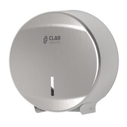   Clar Systems INNEX P4300SA Rozsdamentes Acél Ipari Tekercses WC-Papír Adagoló