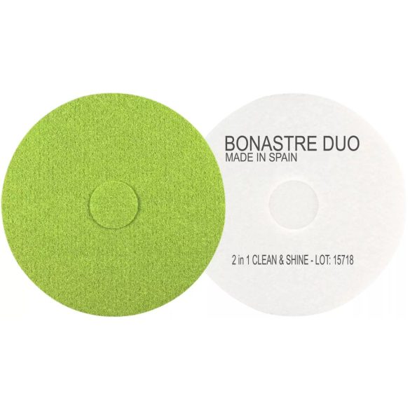Bonastre Duo Gyémánt Pad Clean & Shine 1 step 
