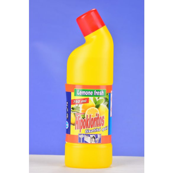 Dalma hipokloritos tisztító gél - 750ml