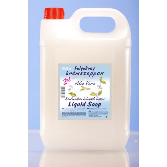 Mild balzsamos folyékony szappan - 5 liter - Aloe Vera