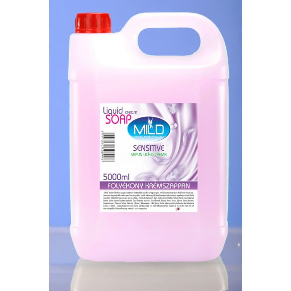 Mild folyékony szappan - sensitive - 5 liter