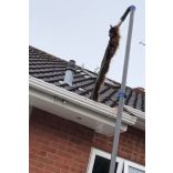 SkyVac Industrial 85 ereszcsatorna tisztító - 12 méter