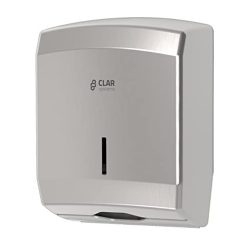  Clar Systems INNEX T4600SA Rozsdamentes Acél Hajtogatott Kéztörlő Adagoló