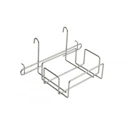   Vödörtartó - egyvödrös takarítókocsihoz (vázra akasztható)