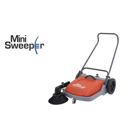 MiniSweeper manuális ipari seprőgép