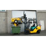 SmartSweep targonca seprőadapter